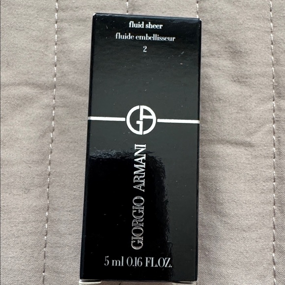 Giorgio Armani Other - 🎀Mix & Match🎀 NEW Giorgio Armani fluid sheer 2 OS .16 fluid OZ.